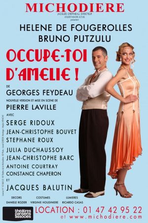 Occupe-toi d'Amélie's poster