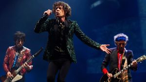 The Rolling Stones: Live at Glastonbury 2013's poster