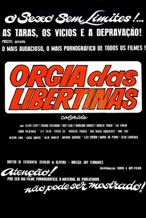 Orgia das Libertinas's poster