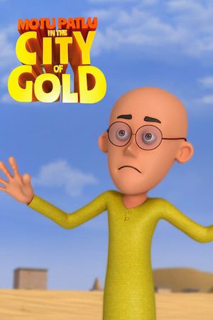 Motu Patlu in the City of Gold's poster