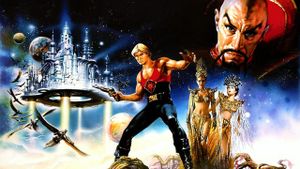 Flash Gordon's poster