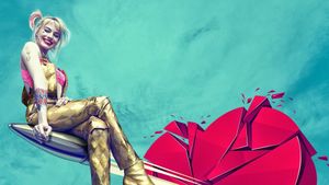 Birds of Prey and the Fantabulous Emancipation of One Harley Quinn's poster