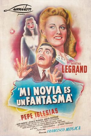 Mi novia es un fantasma's poster