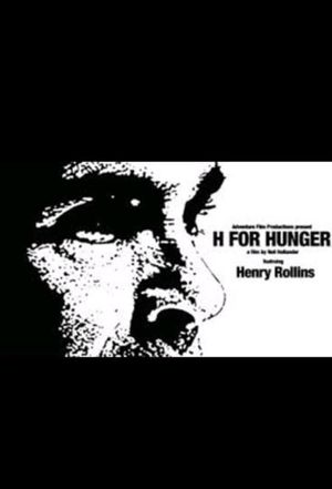 H for Hunger's poster