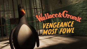 Wallace & Gromit: Vengeance Most Fowl's poster