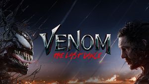 Venom: The Last Dance's poster