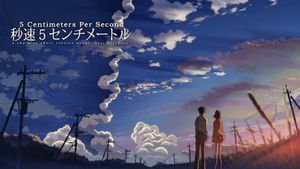 5 Centimeters per Second's poster