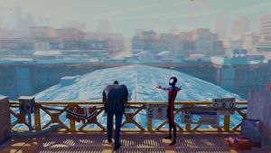 Spider-Man: Across the Spider-Verse's poster