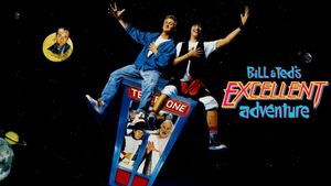 Bill & Ted's Excellent Adventure's poster