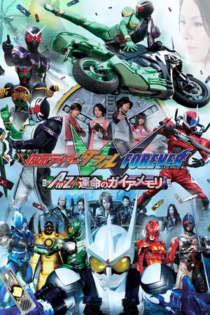 Kamen Rider W Forever: A to Z/The Gaia Memories of Fate's poster