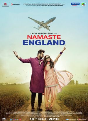 Namaste England's poster