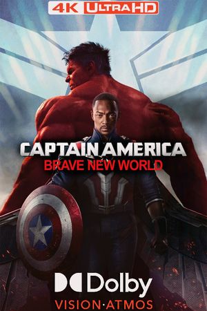 Captain America: Brave New World's poster