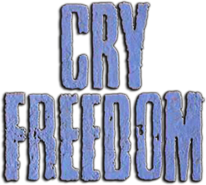 Cry Freedom's poster