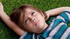 Boyhood's poster