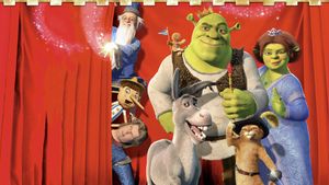 Shrek the Third's poster