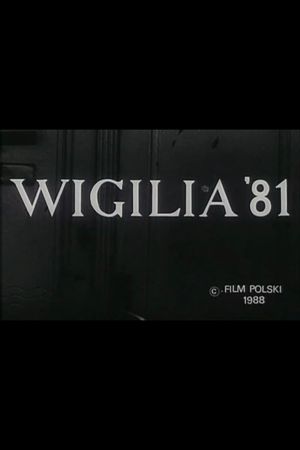 Wigilia '81's poster