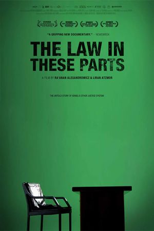 The Law in These Parts's poster