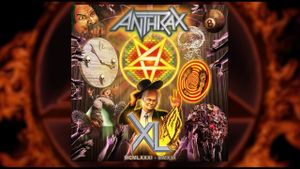 Anthrax: 40th Anniversary Livestream's poster