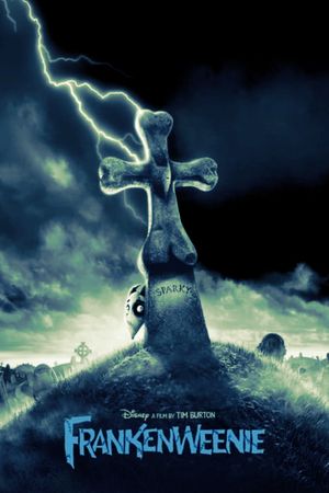 Frankenweenie's poster