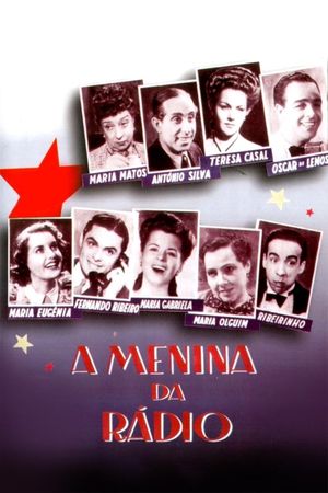 A Menina da Rádio's poster