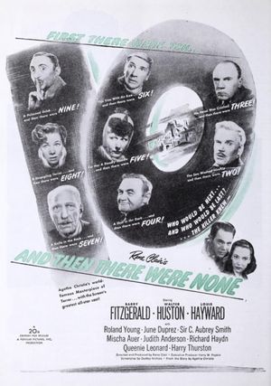 And Then There Were None's poster