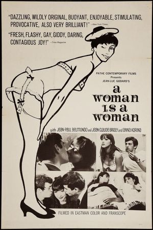 A Woman Is a Woman's poster