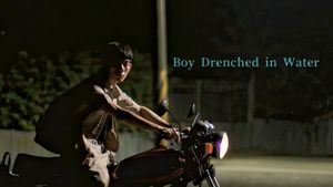 Boy Drenched in Water's poster
