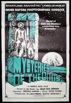Mysteries of the Gods's poster