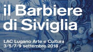 Rossini: Il Barbiere di Siviglia's poster