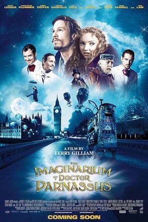 The Imaginarium of Doctor Parnassus's poster