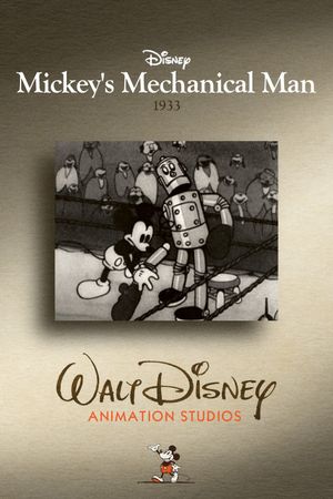 Mickey's Mechanical Man's poster