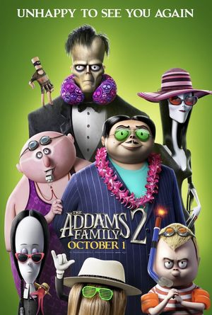The Addams Family 2's poster