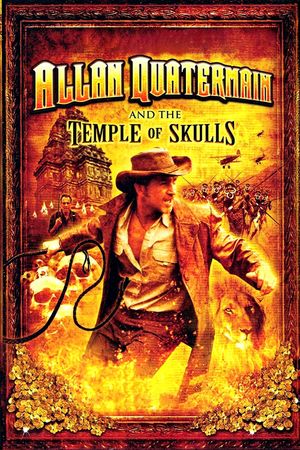 Allan Quatermain and the Temple of Skulls's poster