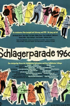 Schlagerparade 1960's poster