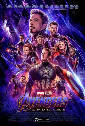 Avengers: Endgame's poster