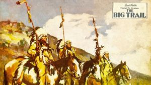 The Big Trail's poster