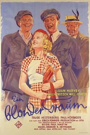 A Blonde Dream's poster