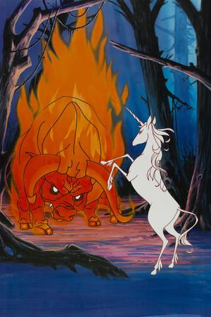 The Last Unicorn's poster