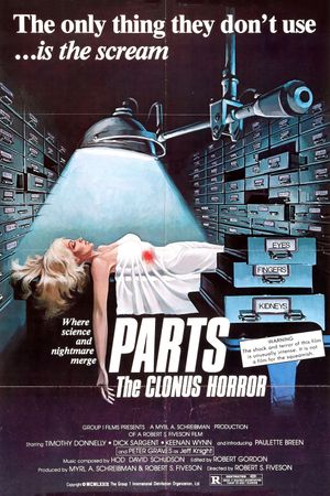 The Clonus Horror's poster
