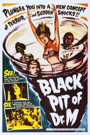 The Black Pit of Dr. M's poster