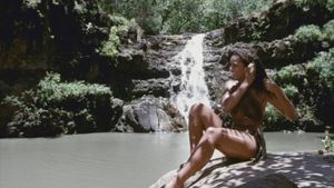 Mysterious Island of Beautiful Women's poster