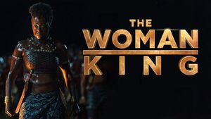 The Woman King's poster