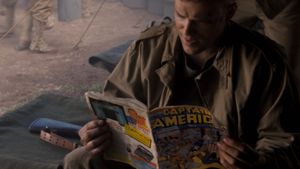 Captain America: The First Avenger's poster