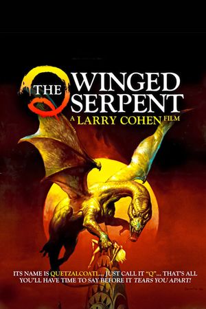 Q: The Winged Serpent's poster