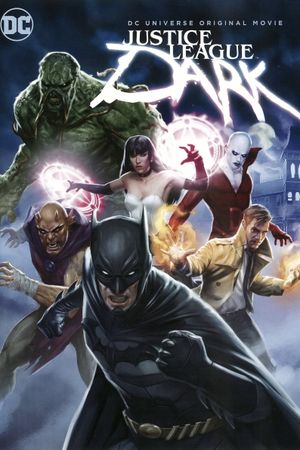 Justice League Dark's poster
