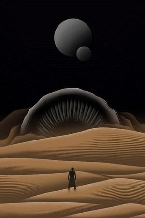 Dune: Part One's poster