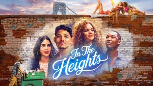 In the Heights's poster