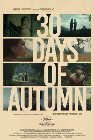 30 Days of Autumn's poster