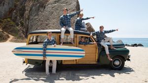 Love & Mercy's poster