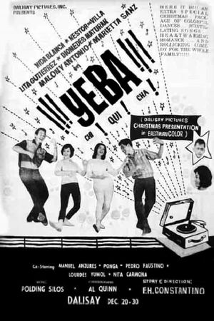 Yeba!!! Chi! Qui! Cha!'s poster